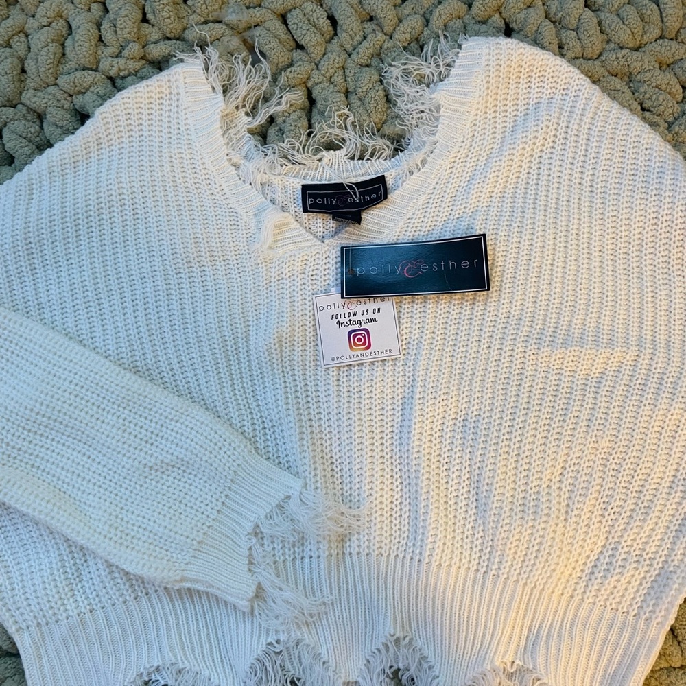 Cream Sweater